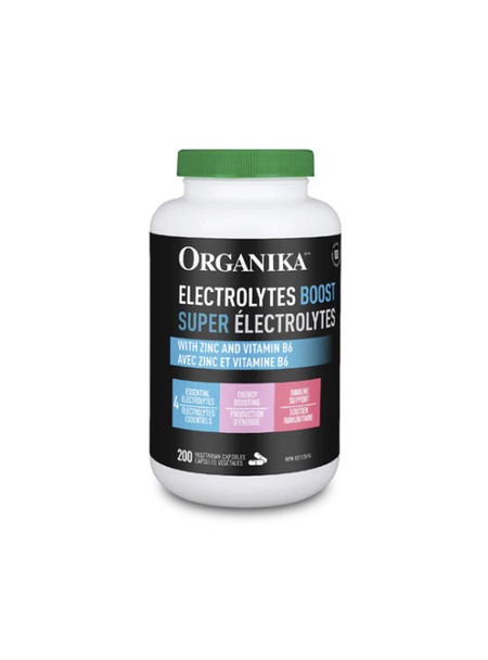 Organika Electrolyte Salt Tablets 60Tab | Optimize Nutrition
