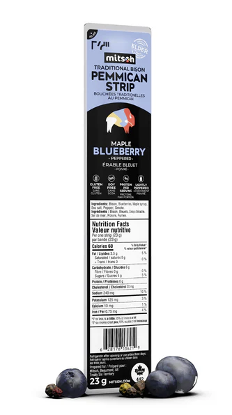 Mitsoh Pemmican Strip 23g | Optimize Nutrition