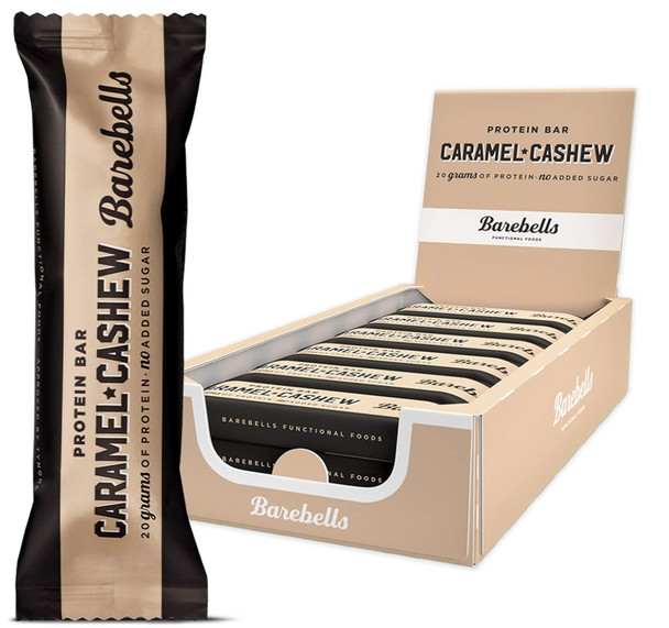 Barebells Protein Bar 12 pack Caramel Cashew | Optimize Nutrition