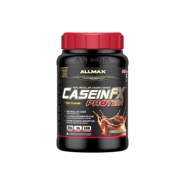 Allmax Nutrition Casein-FX Protein Chocolate | Optimize Nutrition