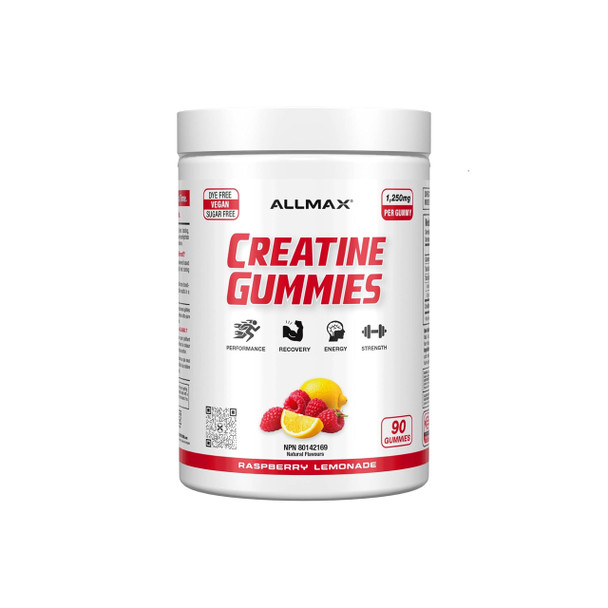 Allmax Nutrition Creatine Gummies 90Gummy | Optimize Nutrition