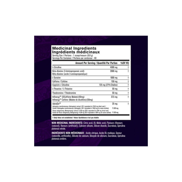 Jacked Factory John Wick Pre-Workout Ingredients | Optimize Nutrition