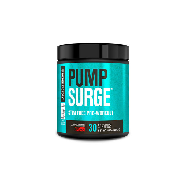 Jacked Factory Pump Surge 20 Serving | Optimize Nutrition