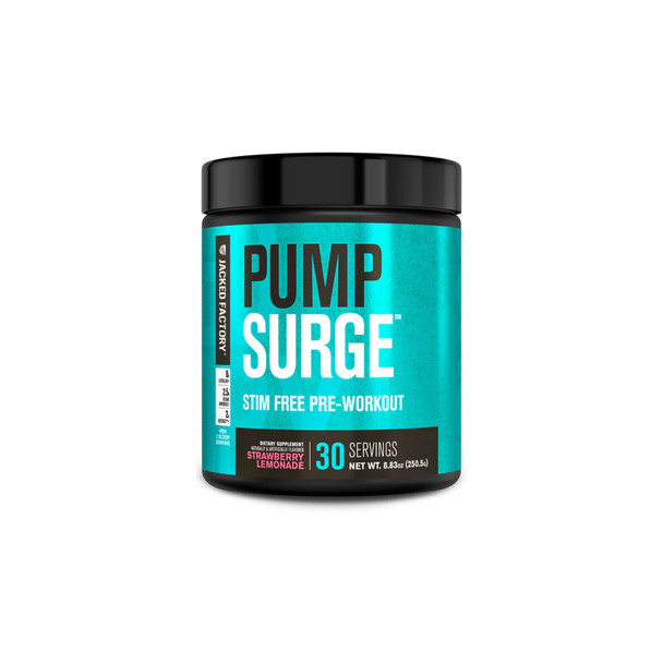 Jacked Factory Pump Surge 20 Serving | Optimize Nutrition