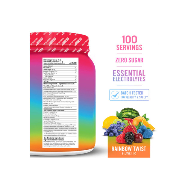 BioSteel High Performance Sports Drink 700g Info | Optimize Nutrition