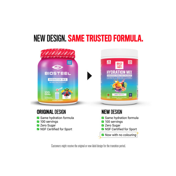 BioSteel High Performance Sports Drink 700g New Label | Optimize Nutrition