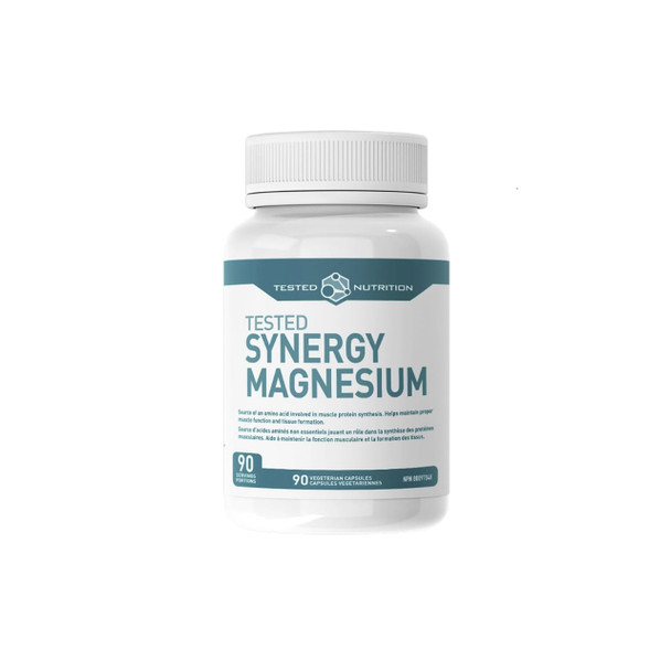 Tested Nutrition Synergy Magnesium 90cap | Optimize Nutrition