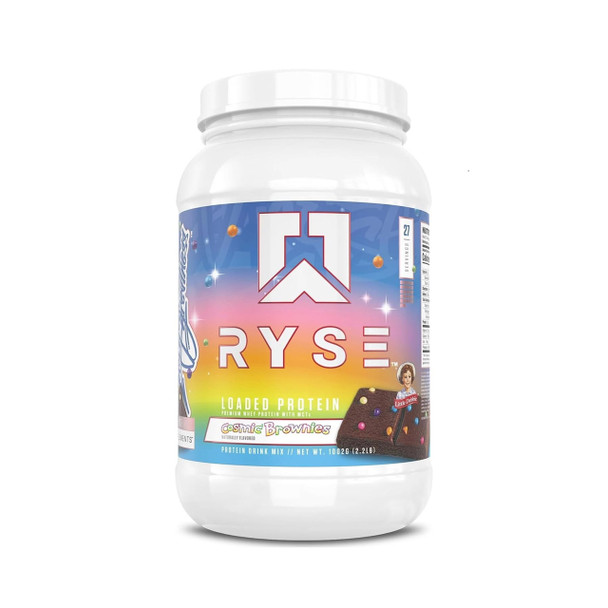 Ryse Loaded Protein 27 Serving Little Debbie Cosmic Brownie