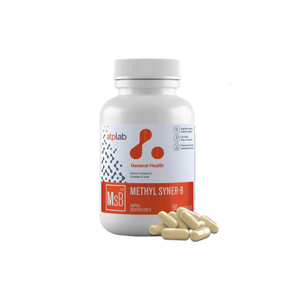 ATP Labs Methyl Syner-B 60Cap | Optimize Nutrition