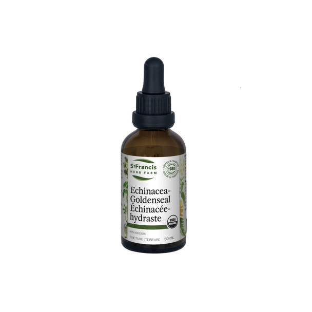 St.Francis Echinacea Goldenseal Tincture 50ml | Optimize Nutrition