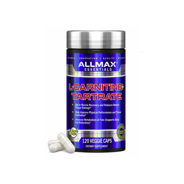 Allmax Nutrition L-Carnitine Tartrate 120Cap | Optimize Nutrition