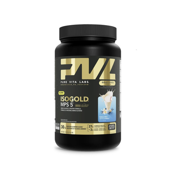 PVL Isogold MPS 5 Protein Powder 1.6lb | Optimize Nutrition
