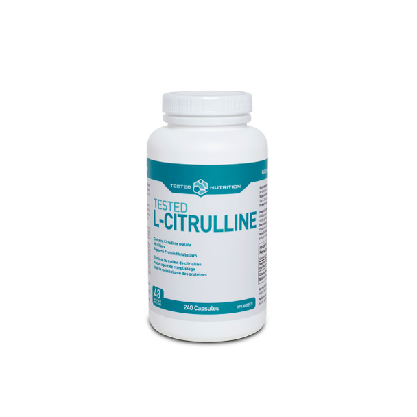 Tested L-Citrulline 240Cap | Optimize nutrition