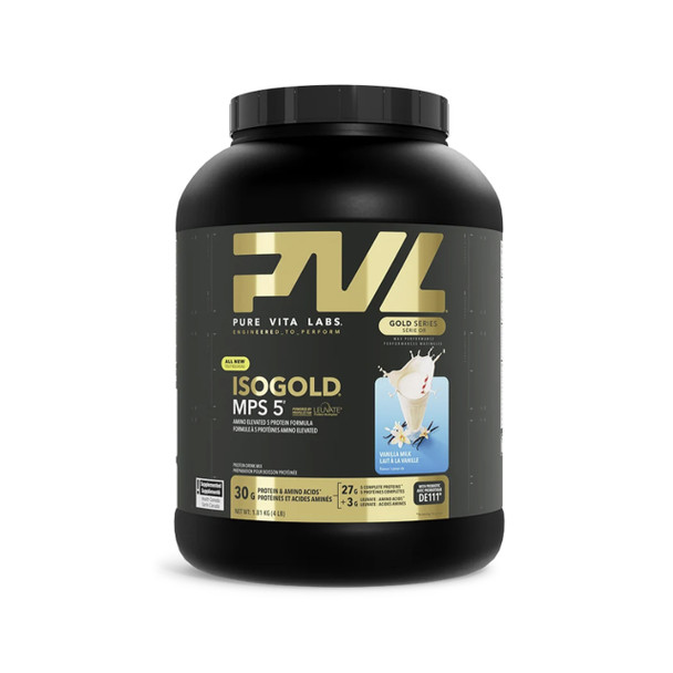 PVL Isogold MPS 5 Protein Powder 4lb | Optimize Nutrition