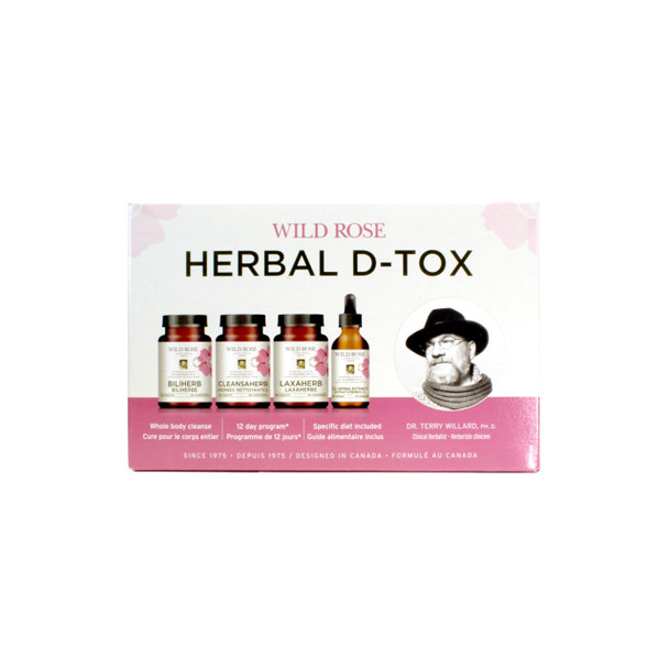 Wild Rose Herbal D-Tox 12-Day | Optimizenutrition.ca