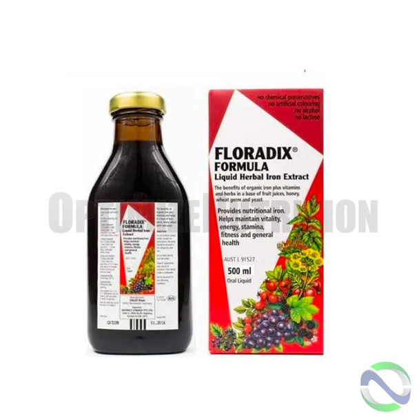 Salus Floradix Iron 500ml | Optimize nutrition