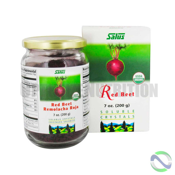 Salus Red Beet Crystals 200g | Optimize nutrition