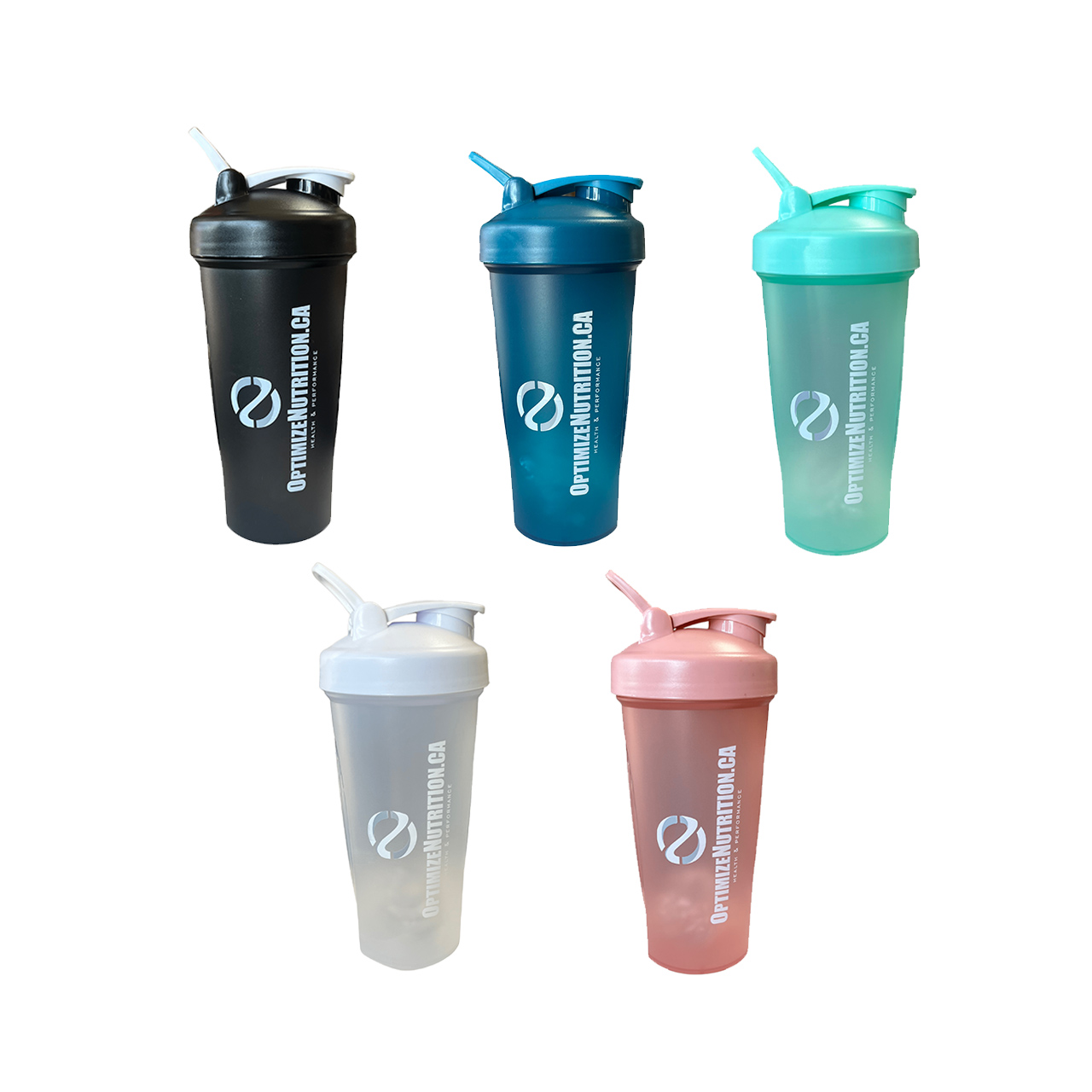 3 X Perfectshaker Assorted Shaker Bottles