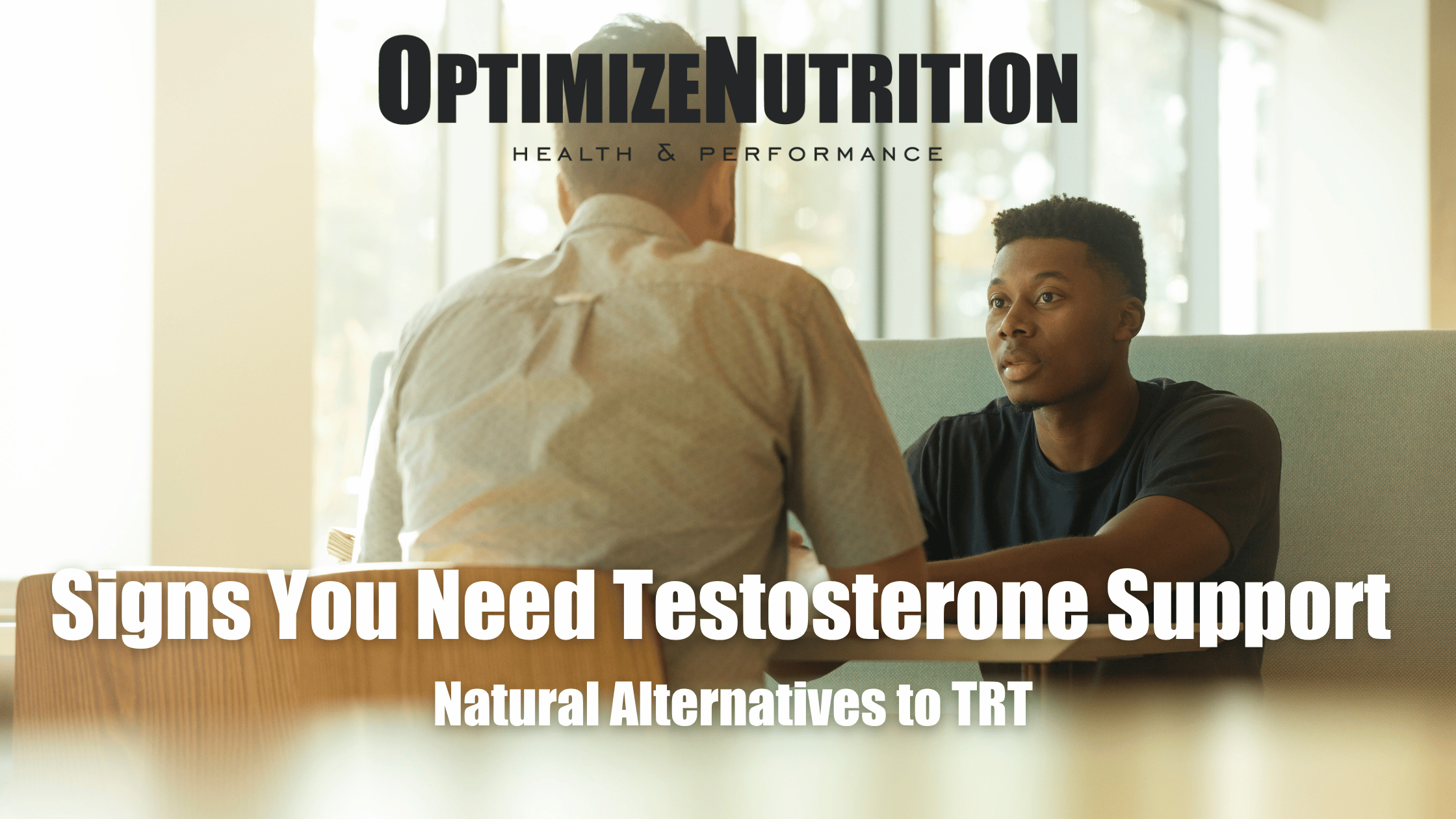 Signs You Need Testosterone Support + Natural Alternatives to TRT ...