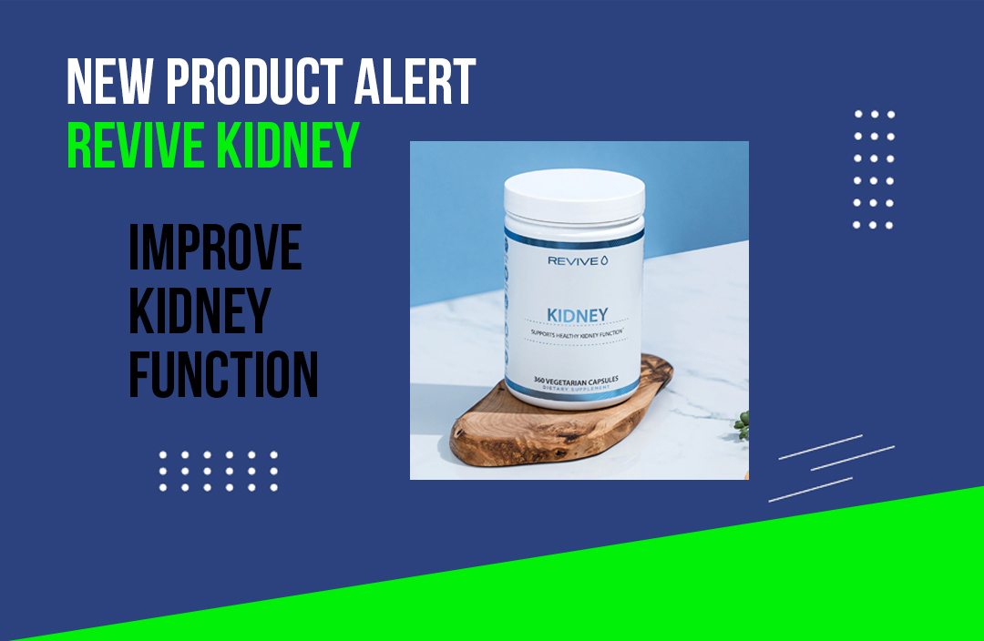 Revive Kidney Supplement Optimize Nutrition