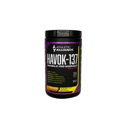 Athletic Alliance Havok137 PreWorkout 402g Optimize Nutrition