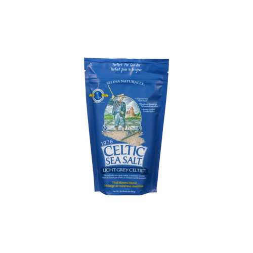 Selina Naturally Celtic Sea Salt Light Grey 454g