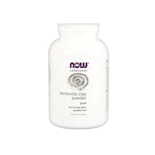 Now Bentonite Clay Powder 454g Optimize Nutrition