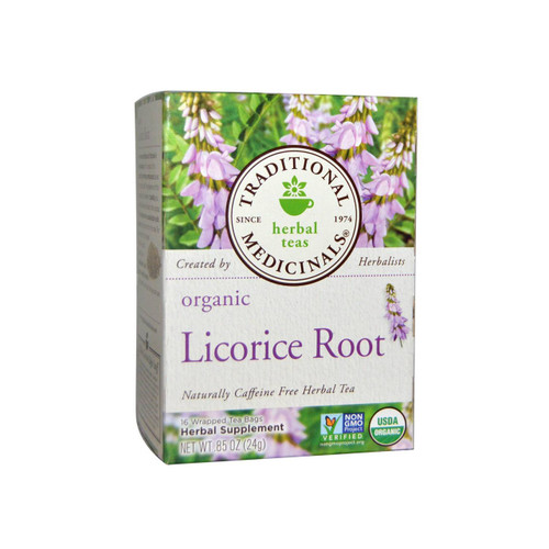 Traditional Medicinals Organic Licorice Root Tea 16 x 1.5g