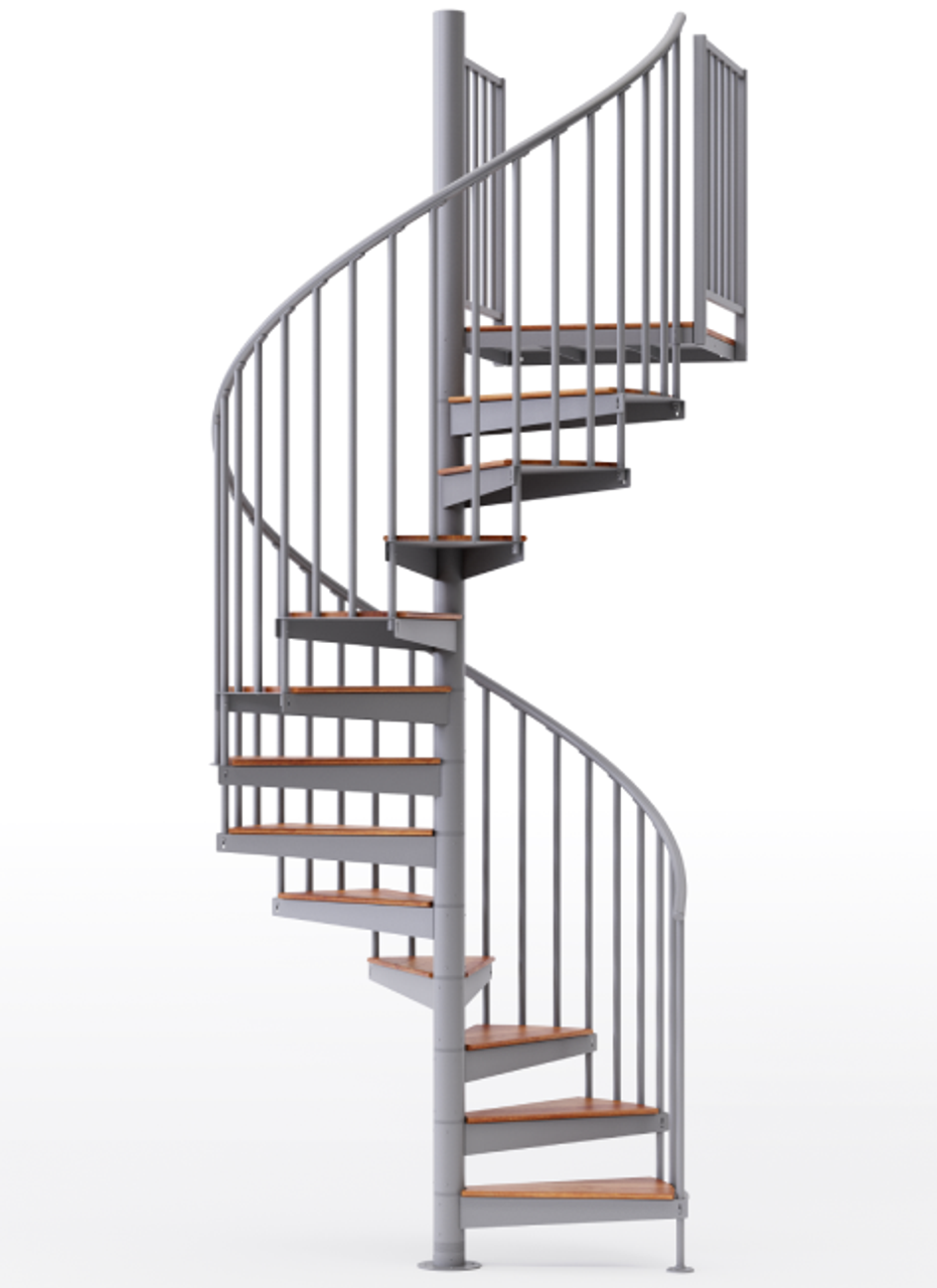 Spiral Stair Kit Parts & Options - Spiral Stair Kit Colors, Parts & Options