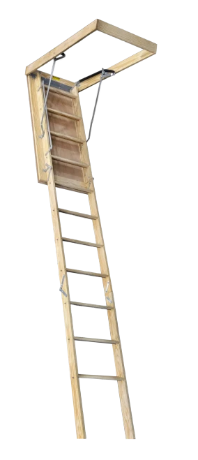 Marwin Atlas R5 Insulated Fire Treated Attic Stairway