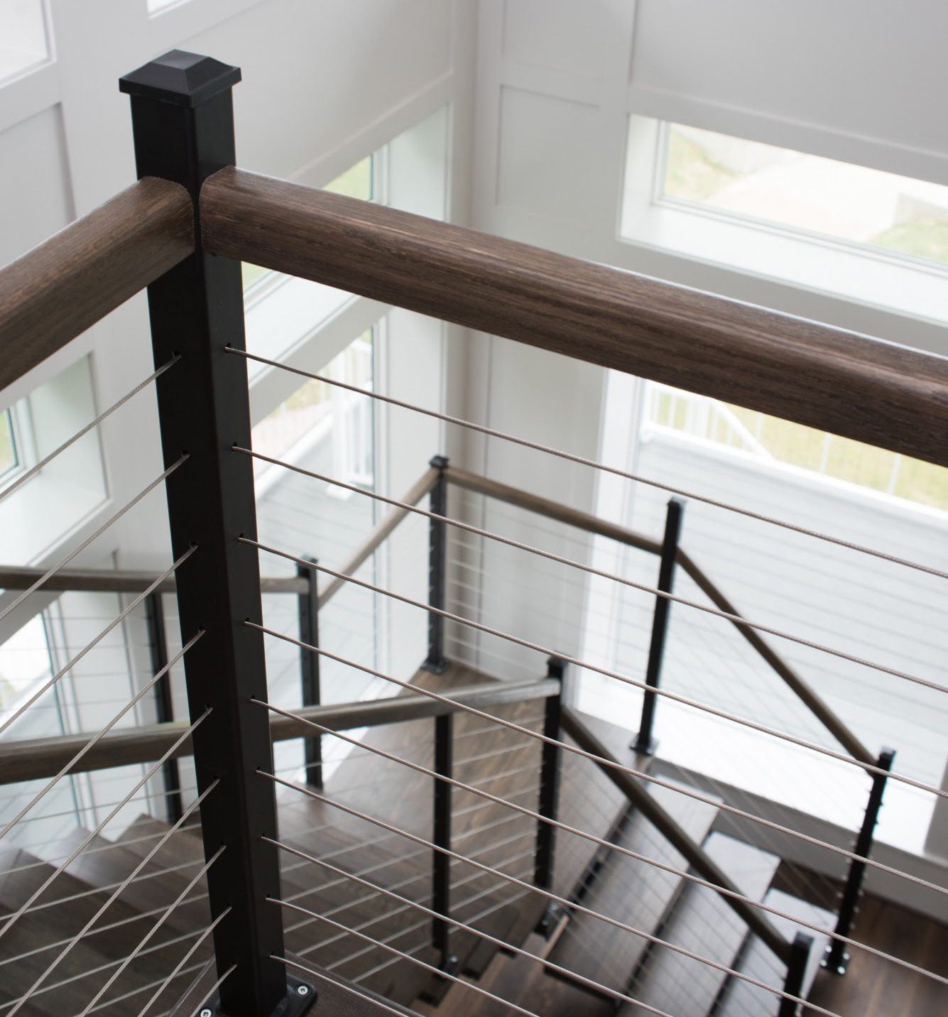 Mono Stringer Straight Stairs | Mylen Stairs