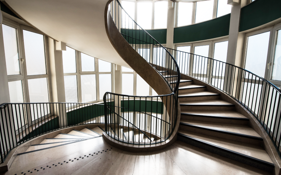 cool spiral stairs