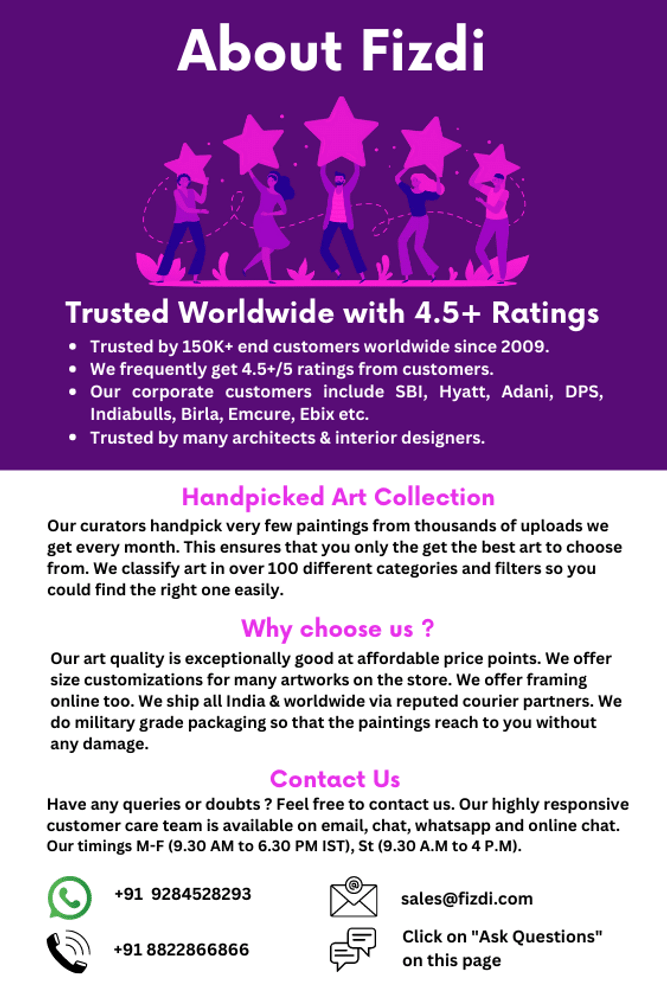 Buy Buddha's Bliss (PRT16744108868) Canvas Art Print 30in X 30in