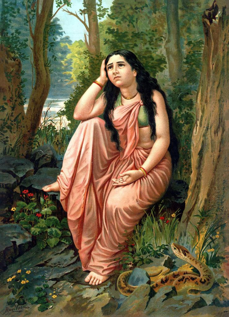 Kali Raja Buy Kali By Raja Ravi Varma - Mythological, Figurative, Realism ...