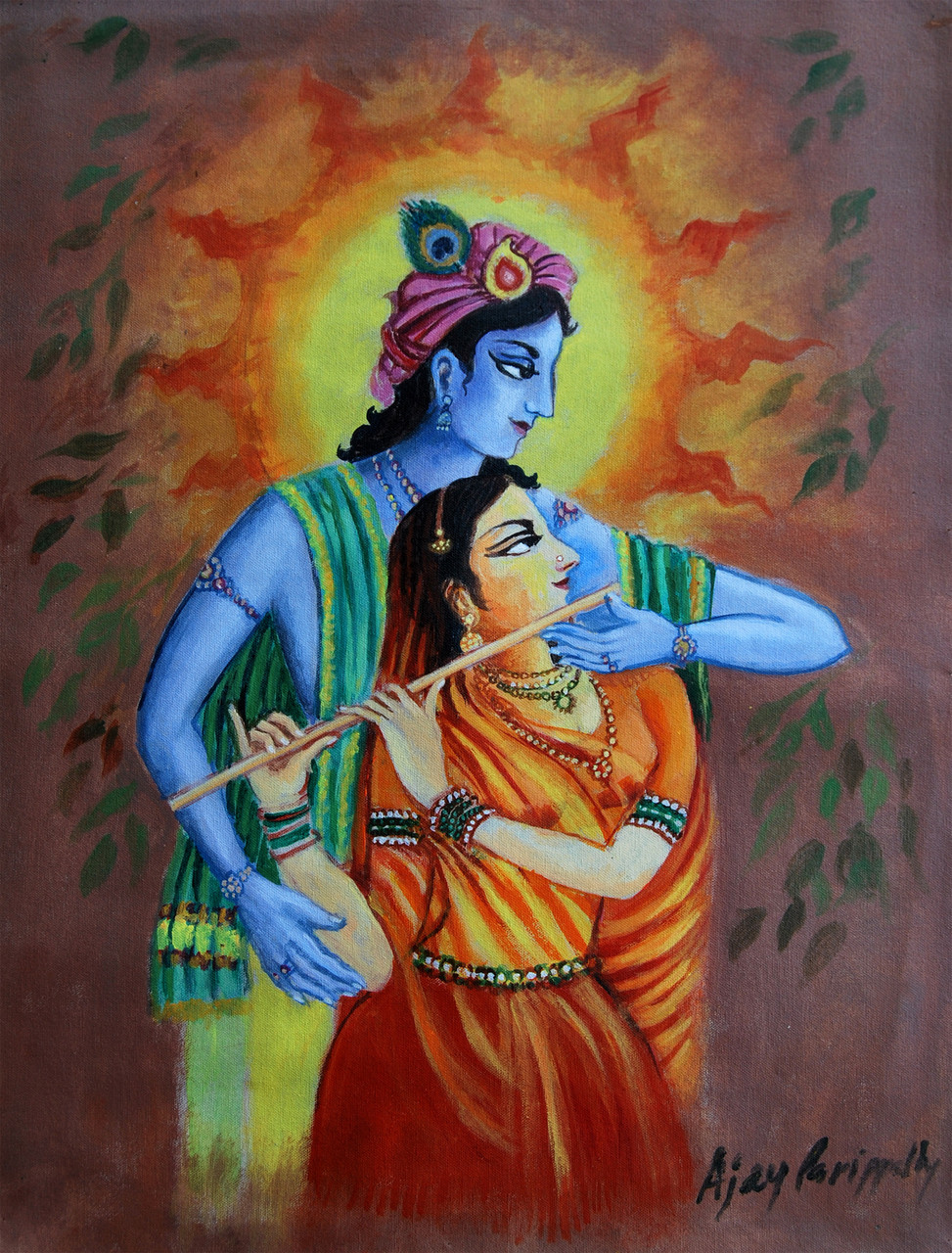 Buy Radha Krishna by Ajay Parippally@ Rs. 4990. Code ...