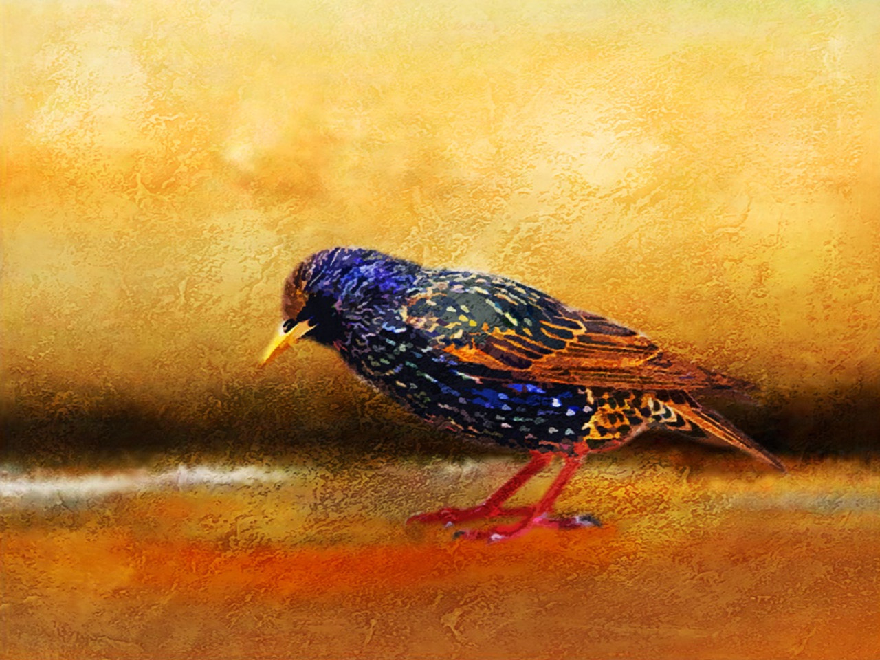 Buy Beautiful Bird 2 by Community Artists Group@ Rs. 9590. Code ...