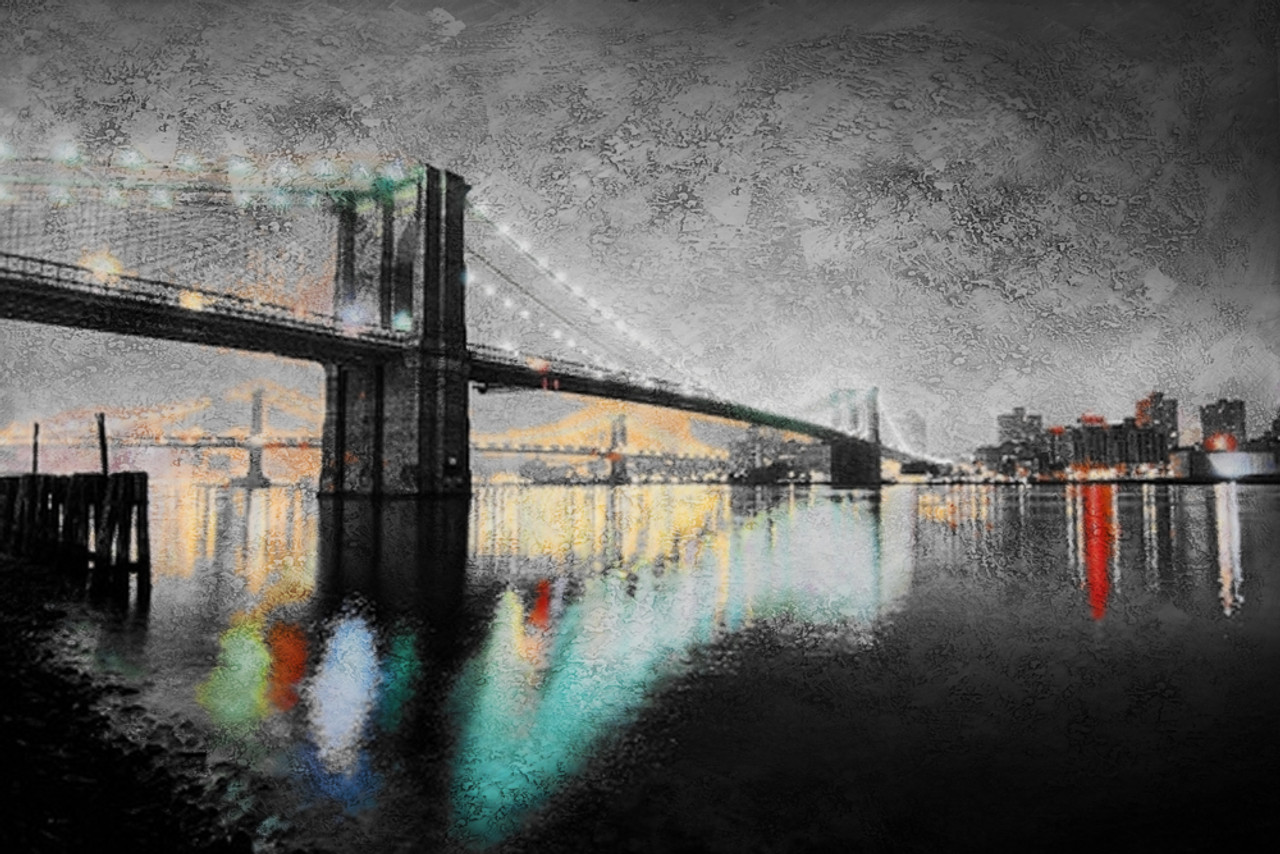 Buy Beautiful Bridge by Community Artists Group@ Rs. 6890. Code ...