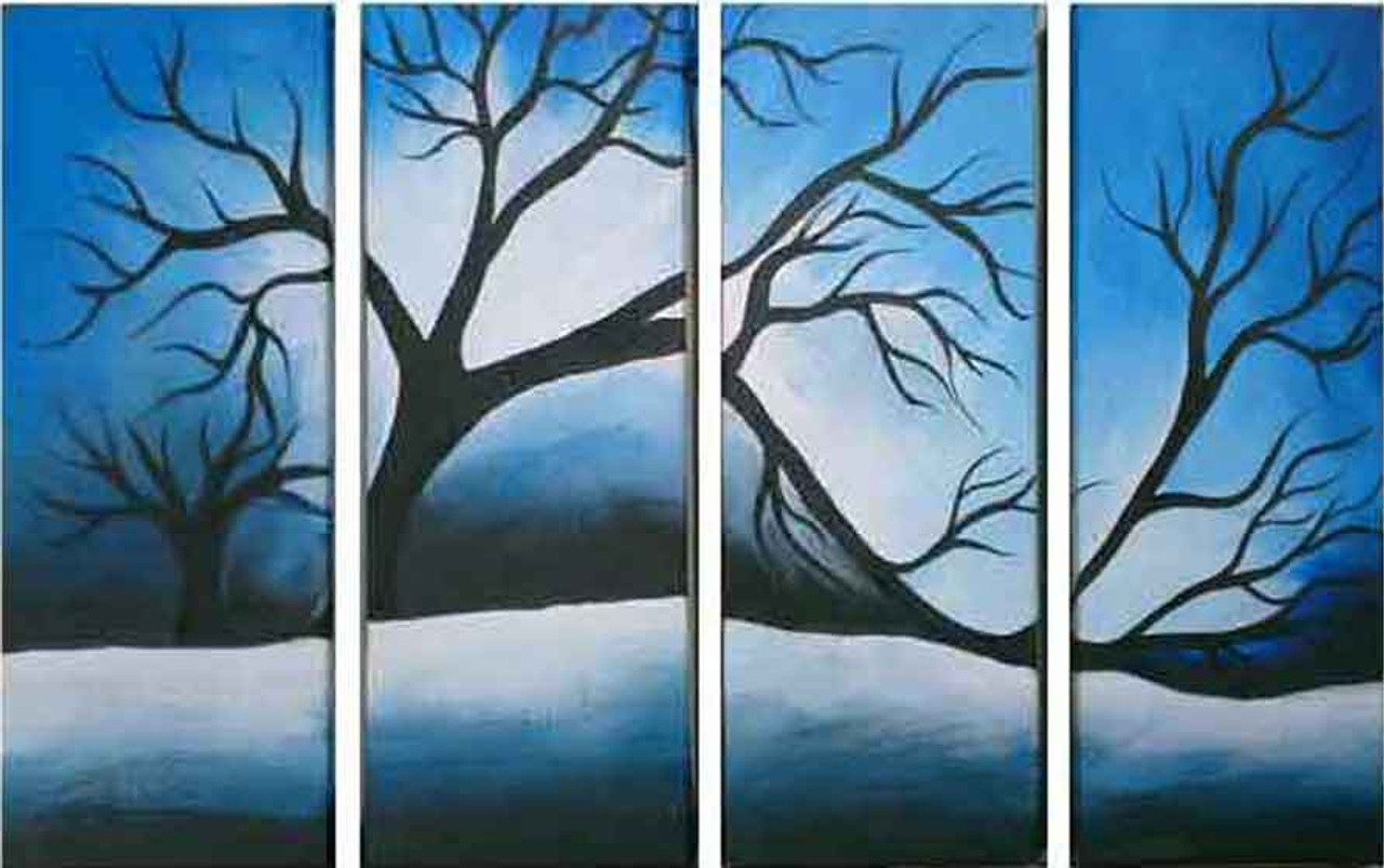 Buy Nature Painting Handmade Painting By Kalyani Kshatriya Code