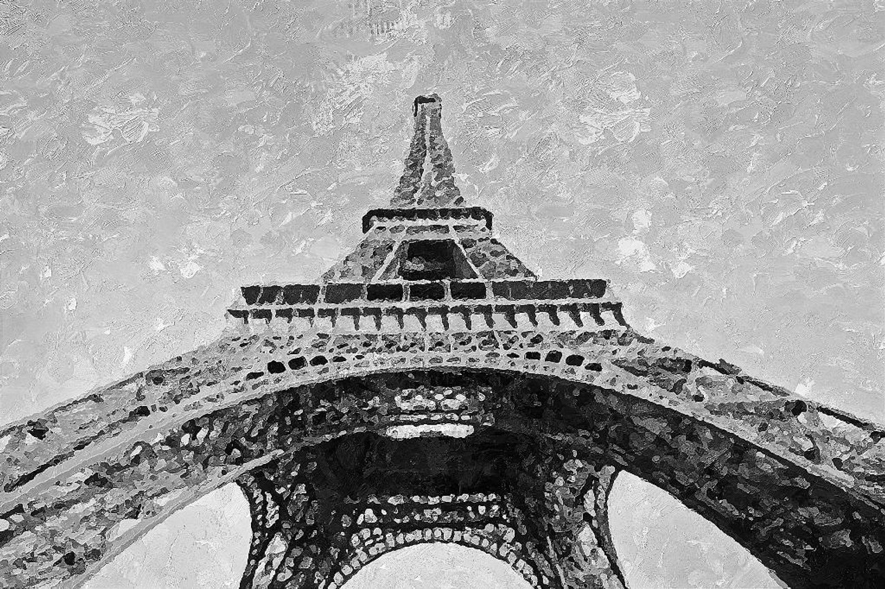 Eiffel Tower Drawing by Lera Ryazanceva  Saatchi Art