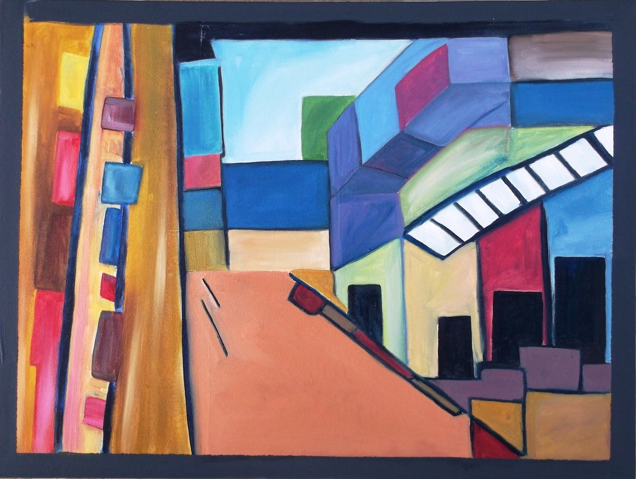Buy Old Land Of Delhi Handmade Painting By Rahul Kumawat Code Art 396 13916 Paintings For Sale Online In India Delhi home painting, delhi, india. old land of delhi art 396 13916 handpainted art painting 24in x 18in