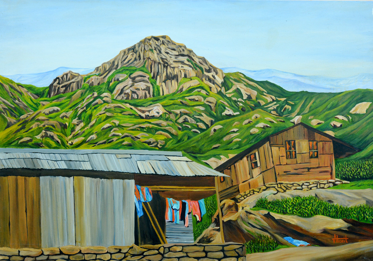 buy-beautiful-sikkim-handmade-painting-by-ajay-harit-code-art-2948