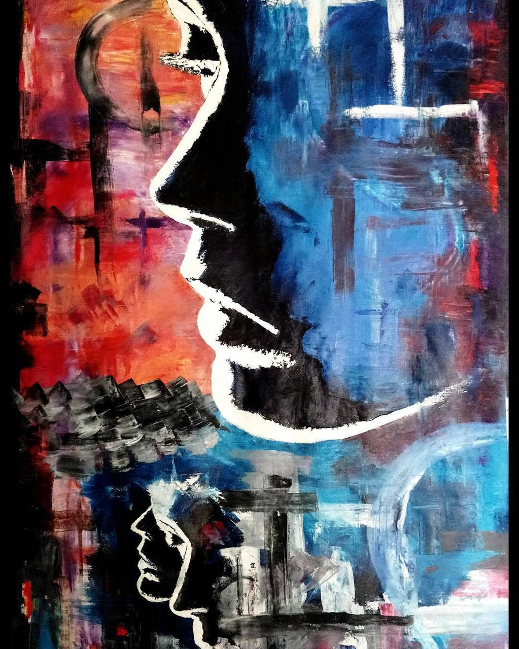 Buy Many Faces One Soul Handmade Painting By Shubhankar Chowdhury Code Art 5362 Paintings For Sale Online In India Buy Many Faces One Soul Handmade Painting By Shubhankar Chowdhury Code Art 5362 Paintings For Sale Online In India