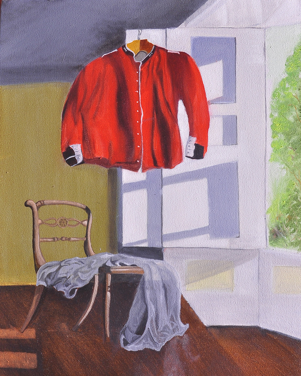 Buy My Home Handmade Painting by ANANJAY KUMAR SHARMA. CodeART_6152_35395 Paintings for Sale