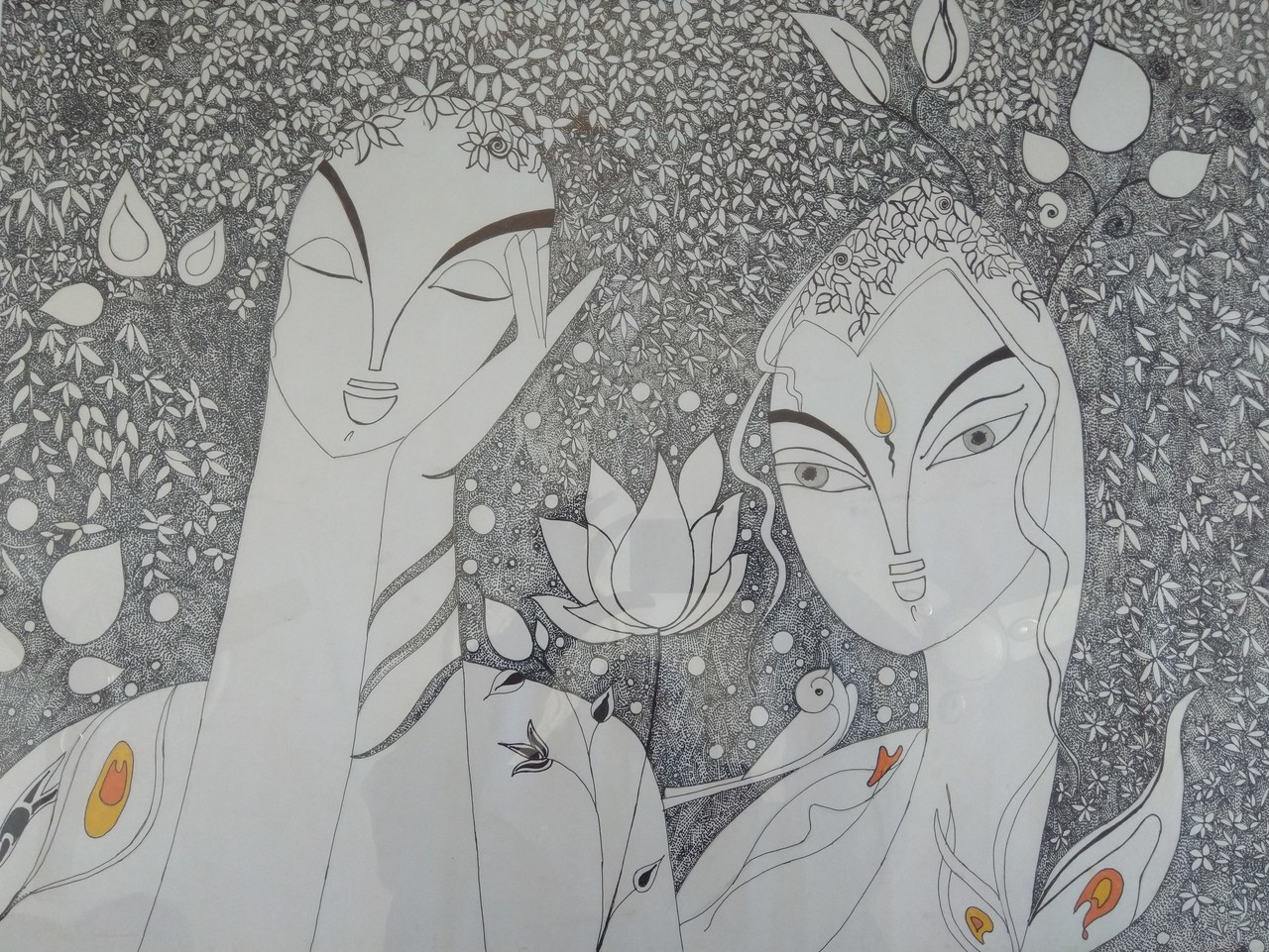 Buy The Eternal Love Affair In Monochrome Handmade Painting By Seema Verma 01 Code Art 6186 36320 Paintings For Sale Online In India I wish you, but i don't wait for you further in this world. fizdi com