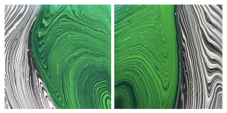 Buy Viscosity068 Handmade Painting by GAURI MONGA. CodeART_5973_34626 Paintings for Sale