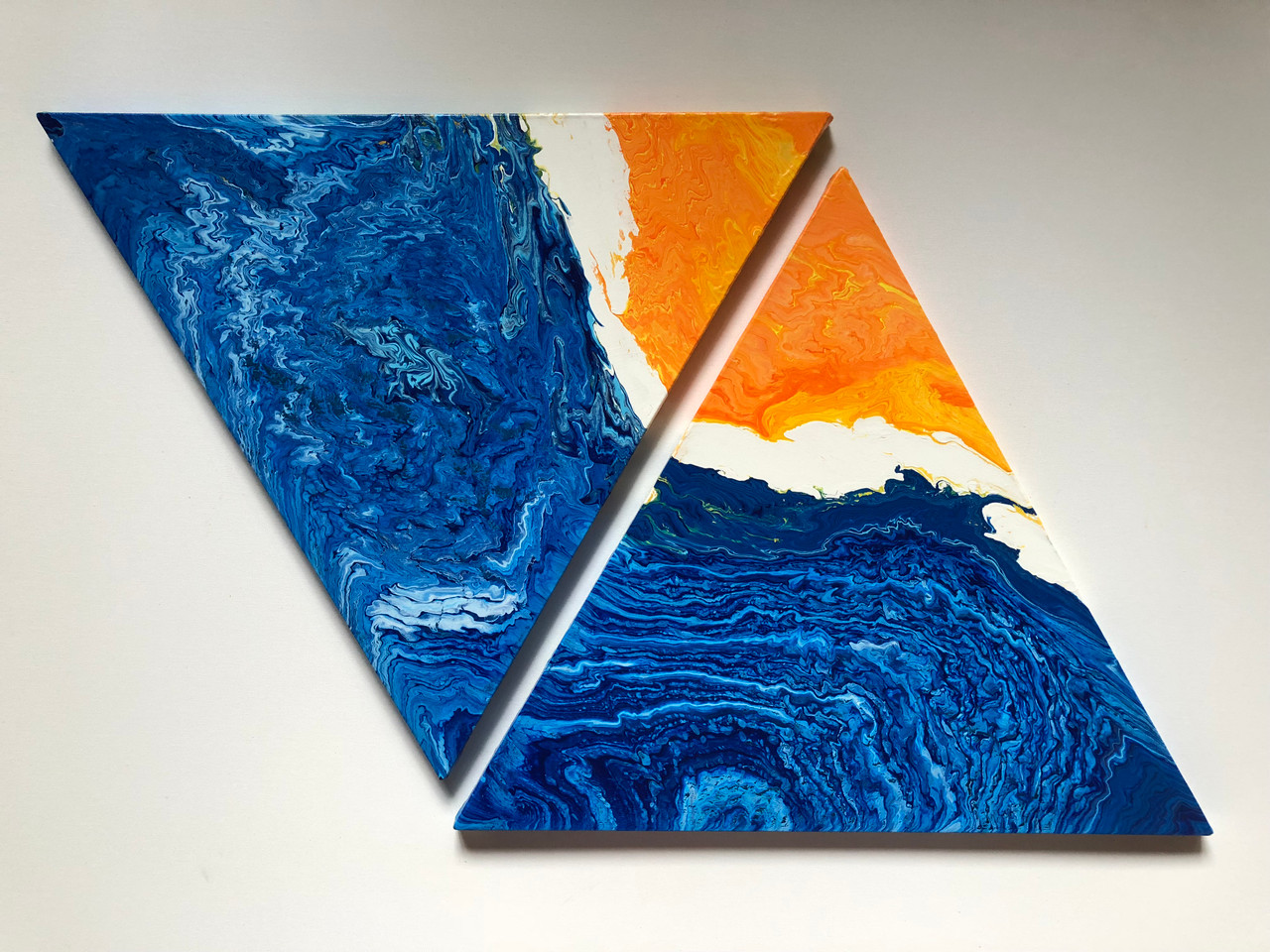 Buy Viscosity050 Handmade Painting by GAURI MONGA. CodeART_5973_34585 Paintings for Sale