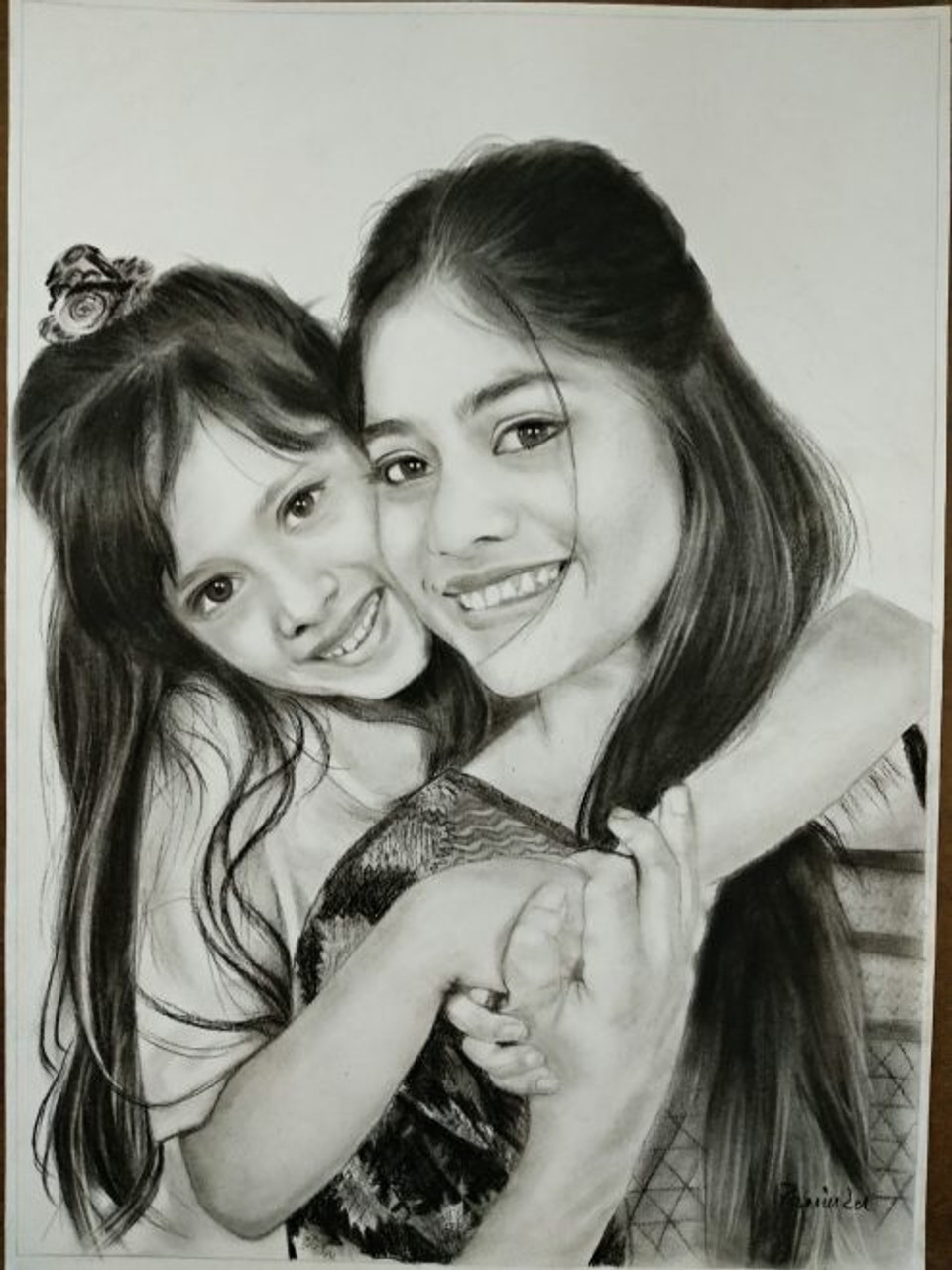 Charcoal Paintings  Buy best Charcoal Paintings Online in India  Pisarto