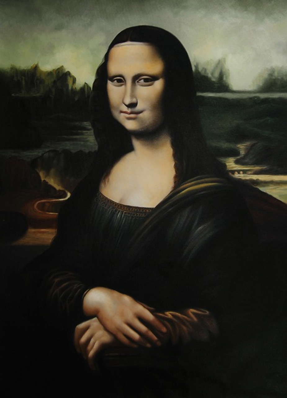 Mona Lisa 28in X 40in Framed Replicas Buy Beautiful