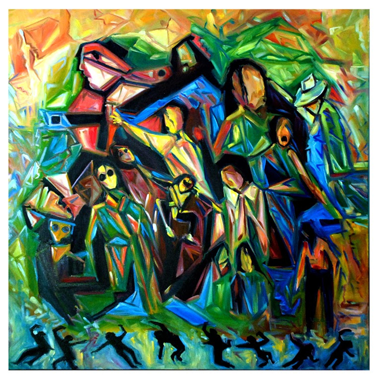 Buy Abstract Humans by Community Artists Group@ Rs. 184490. Code ...