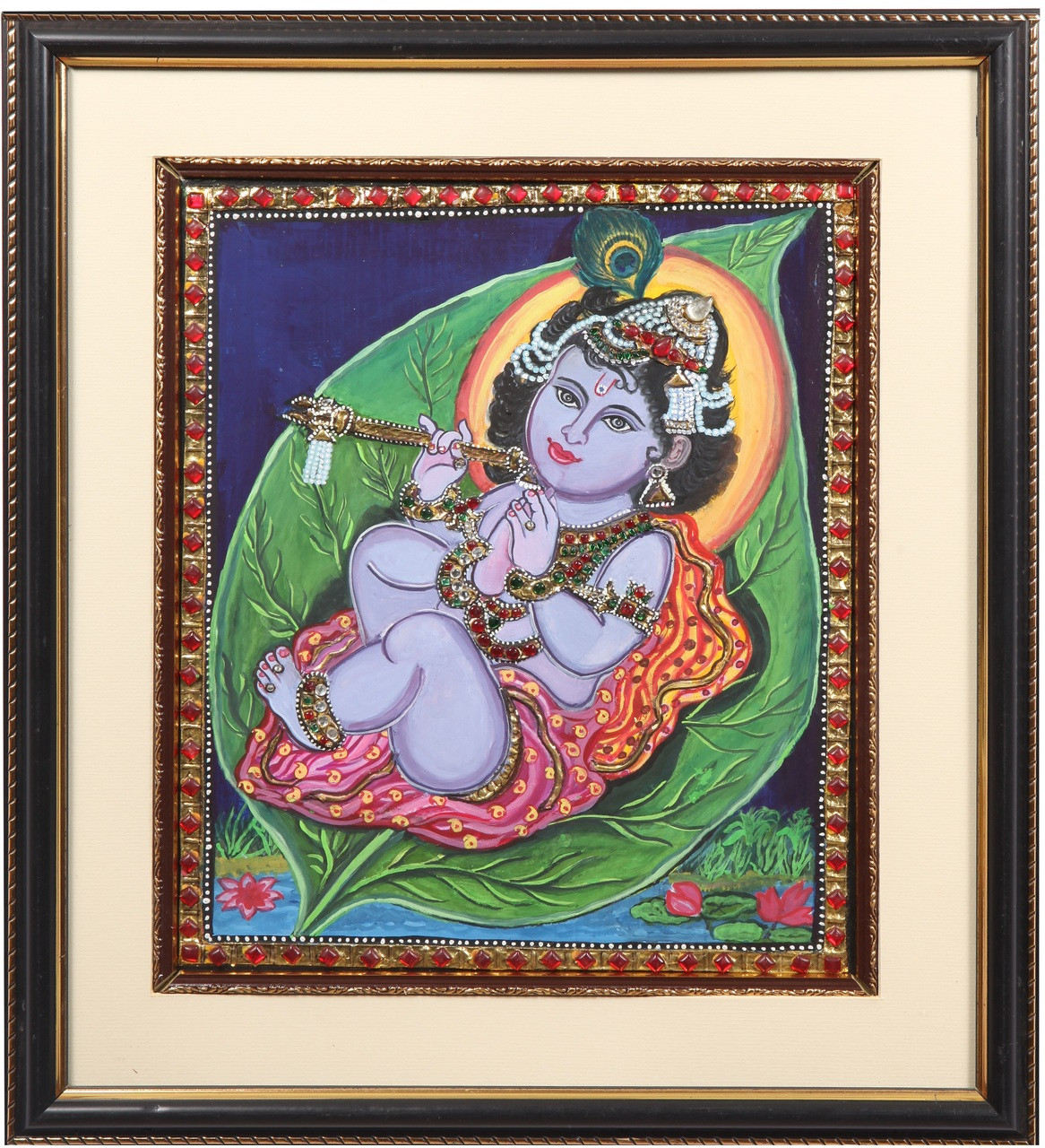 Buy Baby Krishna by Priti Mehta@ Rs. 11390. Code:ART_PIMA01_1012 ...